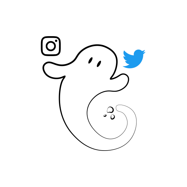 social media ghost