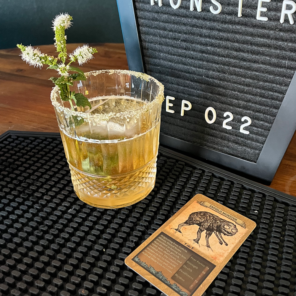 Enfield Monster Cocktail
