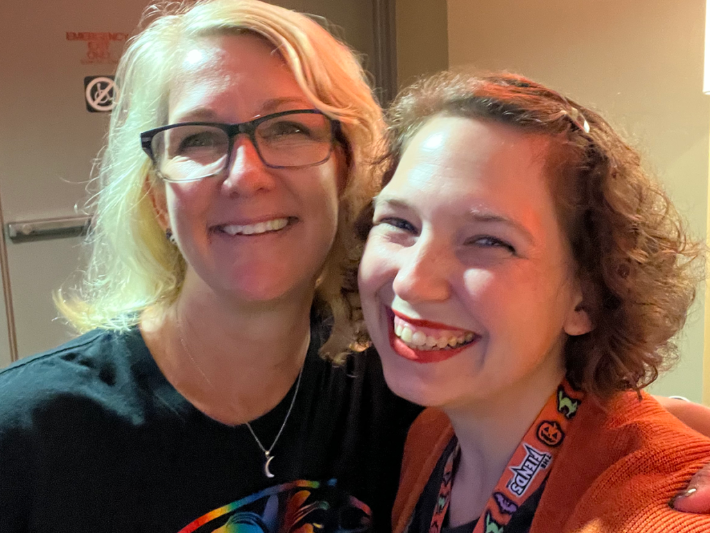 Midsummer Scream 2022 with Lori from Ghoul at Heart